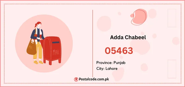 Adda Chabeel Postal Code