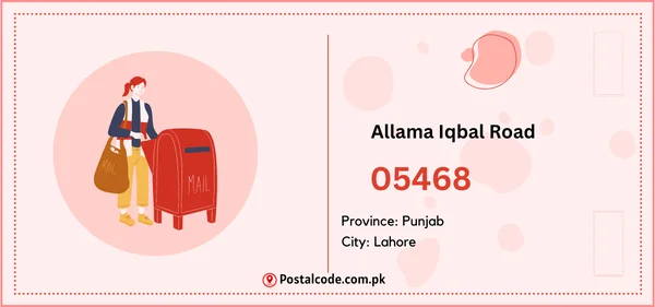 Allama Iqbal Road Postal Code