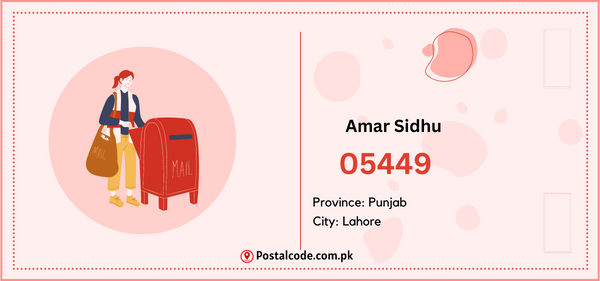 Amar Sidhu Postal Code