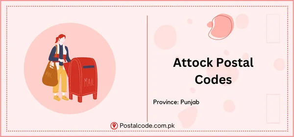 Attock Postal Codes