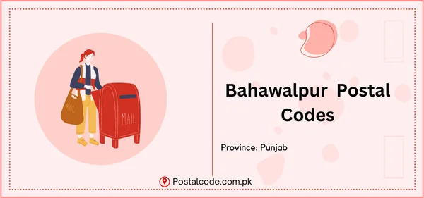 Bahawalpur Postal Codes