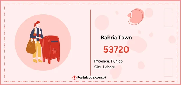 Bahria Town Postal Code