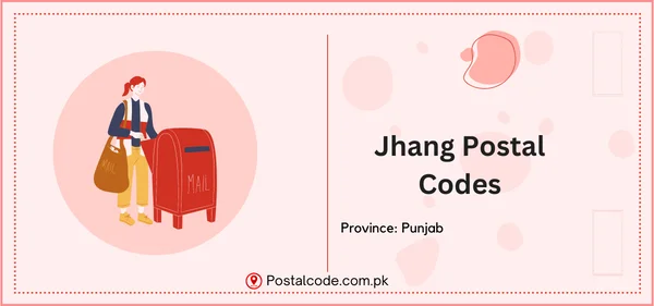 Jhang Postal Codes