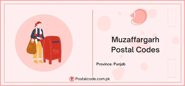 post office alipur muzaffargarh postal code