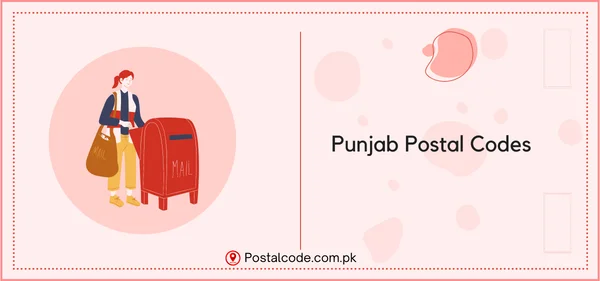 Punjab Postal Codes