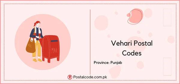 Vehari Postal Codes