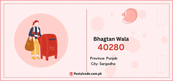 Bhagtan Wala Postal Code