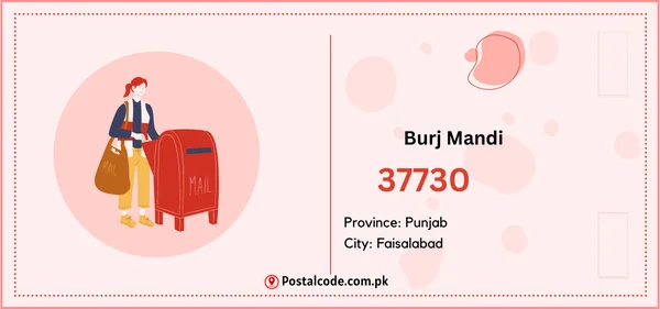 Burj Mandi Postal Code