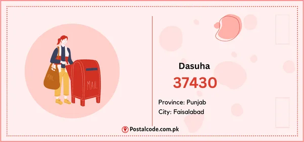 Dasuha Postal Code