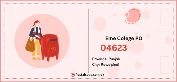 EME College PO Postal Code