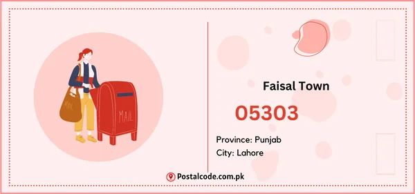 Faisal Town Postal Code