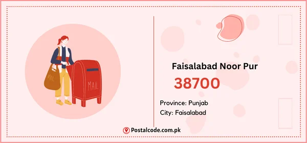 Faisalabad Noor Pur Postal Code