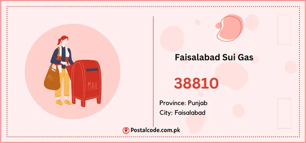 Faisalabad Sui Gas Postal Code