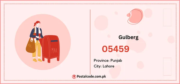 Gulberg Postal Code