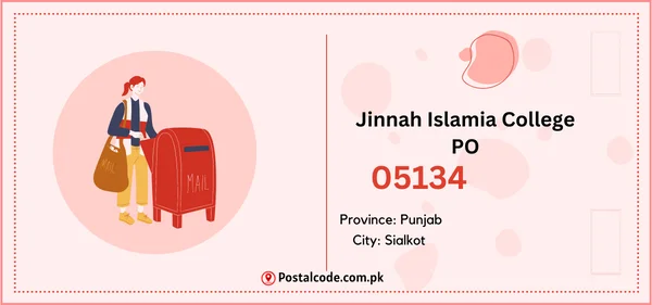Jinnah Islamia College PO Postal Code | Post Code | Zip Code 1 Jinnah Islamia College PO Postal Code