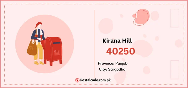 Kirana Hill Postal Code