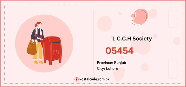 L.C.C.H Society Postal Code