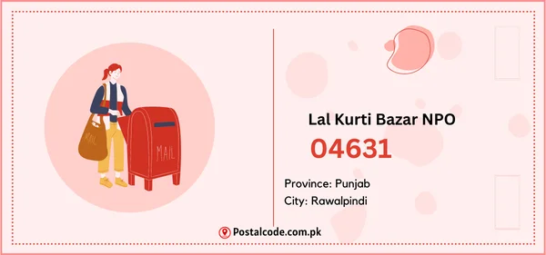 Lal Kurti Bazar NPO Postal Code