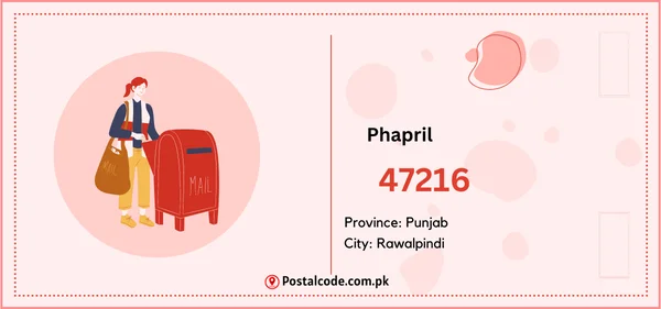 Phapril Postal Code