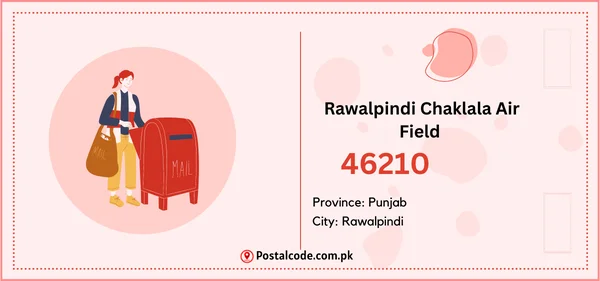 Rawalpindi Chaklala Air Field Postal Code