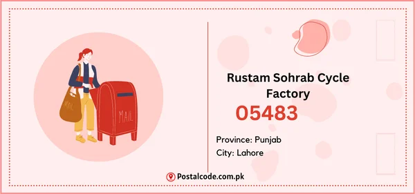 Rustam Sohrab Cycle Factory Postal Code
