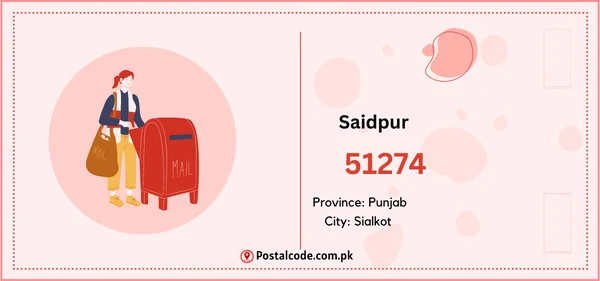Saidpur Postal Code