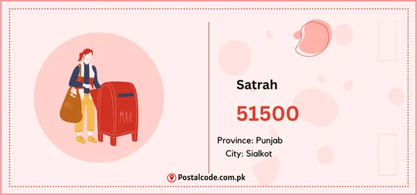 Satrah Postal Code