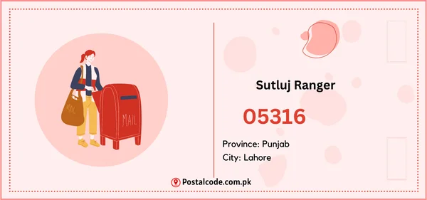 Sutluj Ranger Postal Code