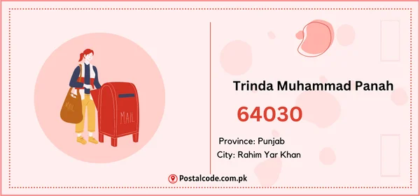 Trinda Muhammad Panah Postal Code