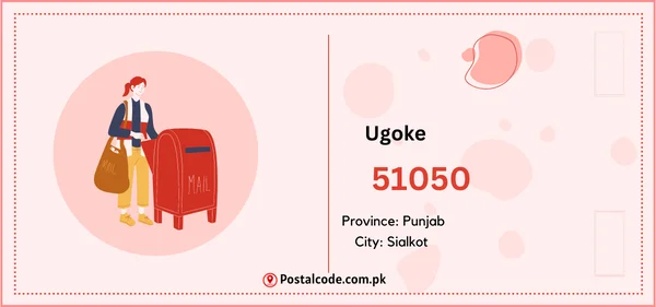 Ugoke Postal Code | Post Code | Zip Code 1 Ugoke Postal Code