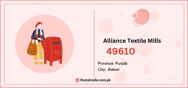 Alliance Textile Mills Postal Code | Post Code | Zip Code 1 Alliance Textile Mills Postal Code