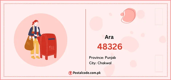 Ara Postal Code