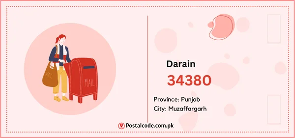 Darain Postal Code | Post Code | Zip Code 1 Darain Postal Code