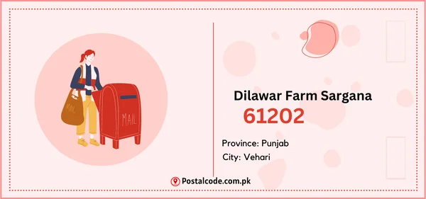 Dilawar Farm Sargana Postal Code