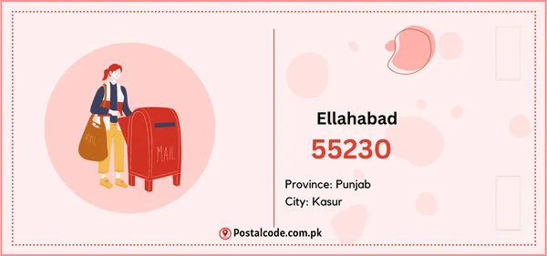 Ellahabad Postal Code