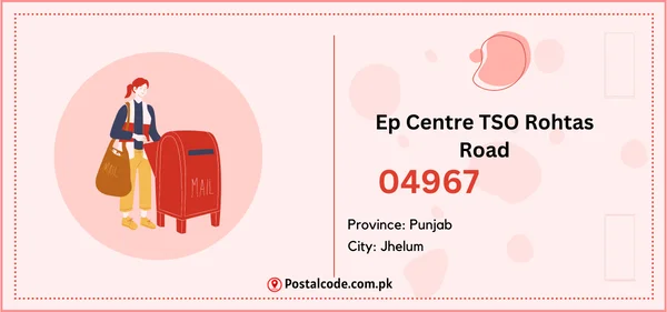 Ep Centre TSO Rohtas Road Postal Code