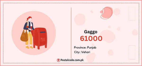 Gaggo Postal Code 