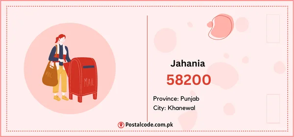 Jahania Postal Code