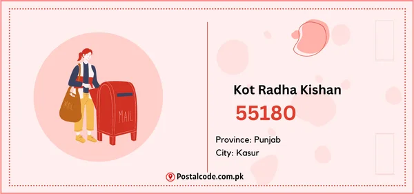 Kot Radha Kishan Postal Code