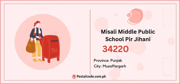 Misali Middle Public School Pir Jihani Postal Code | Post Code | Zip Code 1 Misali Middle Public School Pir Jihani Postal Code
