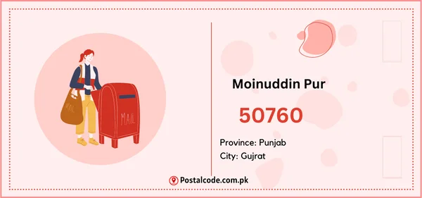 Moinuddin Pur Postal Code