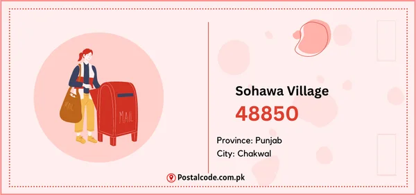 Sohawa Village Postal Code