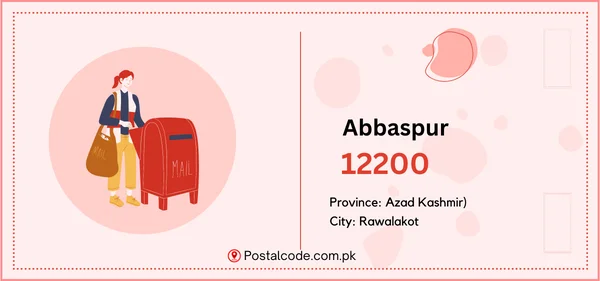 Abbaspur Postal Code