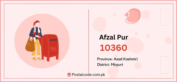 Afzal Pur Postal Code