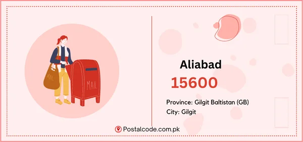 Aliabad Postal Code | Post Code | Zip Code 1 Aliabad Postal Code