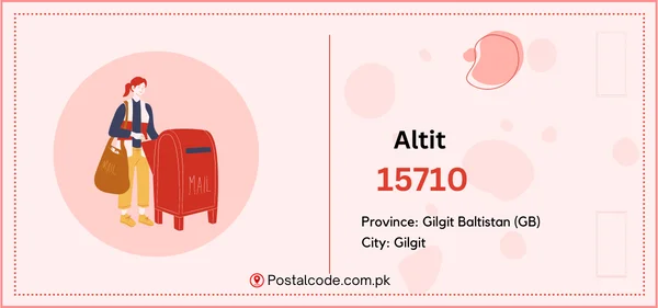 Altit Postal Code