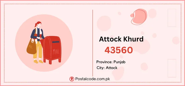 Attock Khurd Postal Code