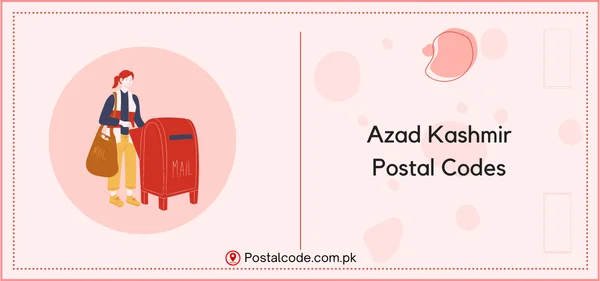 Azad Kashmir Postal Codes