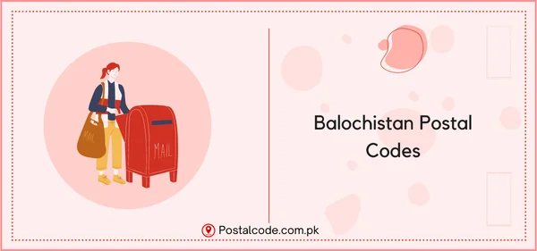 Balochistan Postal Codes