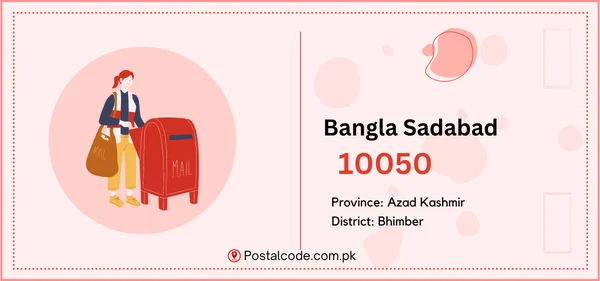 Bangla Sadabad Postal Code 